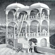 M.C.Escher - Belvedere